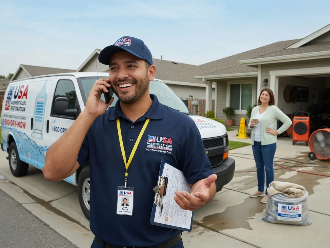 Basement Flood Cleanup Maribel, WI FAQs